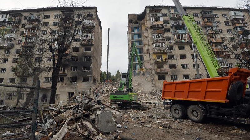 Rusya'dan Ukrayna e?itim merkezine sald?r?: 1 ?lü, 11 yaral?